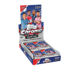 2024 Topps Chrome MLS Hobby Box