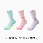 Women's Autumn/Winter Thickened Running Socks（6 pairs）
