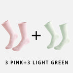 Non-slip Yoga Socks Women's Pilates Socks（6 pairs）