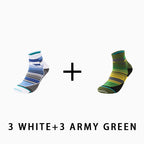 Men's Professional Running Socks Marathon（（6 pairs）