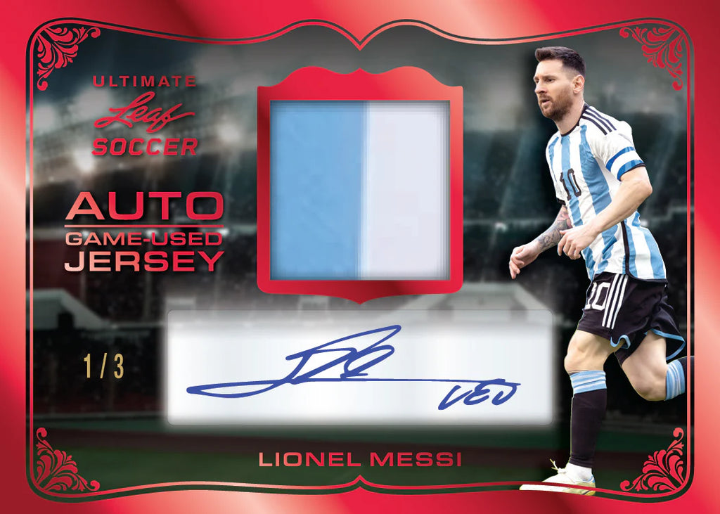2022 Leaf Ultimate Soccer Hobby Box
