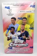 2021/22 Topps Chrome UEFA Champions League Soccer Hobby Box