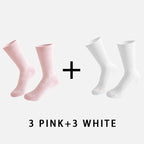 Non-slip Yoga Socks Women's Pilates Socks（6 pairs）