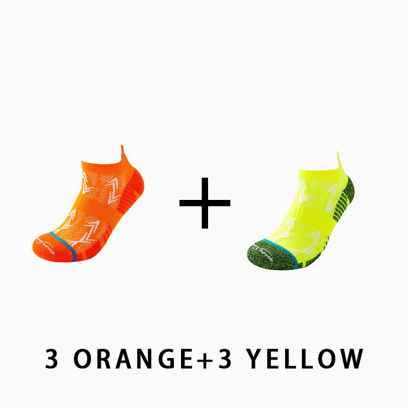 Men's Running Compression Socks（6 pairs）