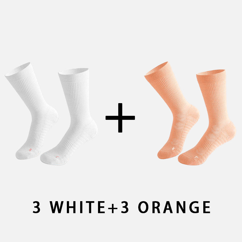 Non-slip Yoga Socks Women's Pilates Socks（6 pairs）