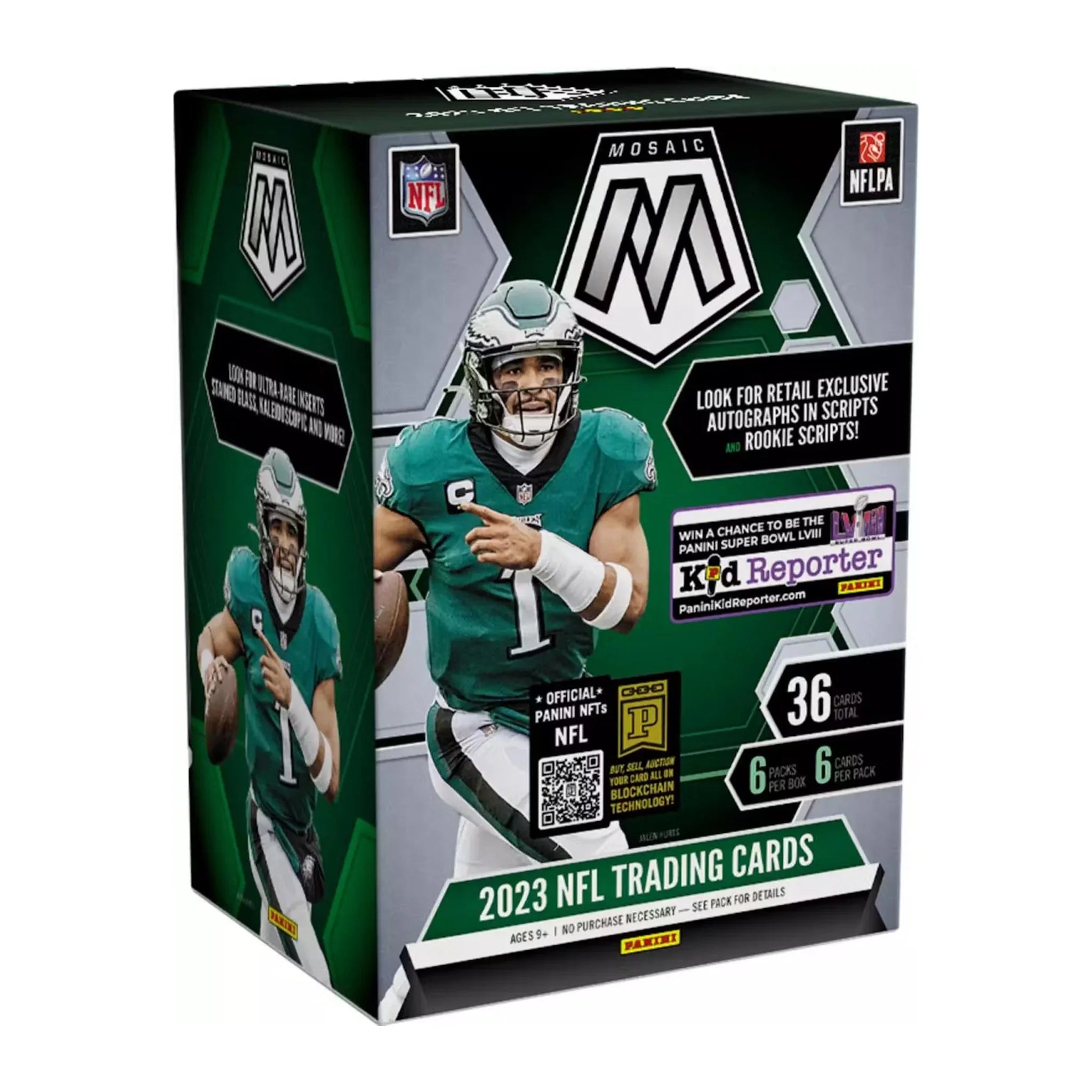 2023 Panini Mosaic Football Blaster Box