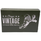 2023 Onyx Vintage College Football Hobby Box