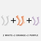 Non-slip Yoga Socks Women's Pilates Socks（6 pairs）