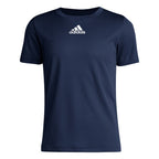Kids' adidas SS PREGAME TEE BLANK LOGO