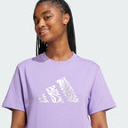 Women's adidas Tech Metallic Graphic Tee