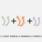 Non-slip Yoga Socks Women's Pilates Socks（6 pairs）