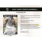 2024 Topps Tribute Baseball Hobby Box