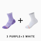 Women's Breathable Fitness Socks (6 pairs)