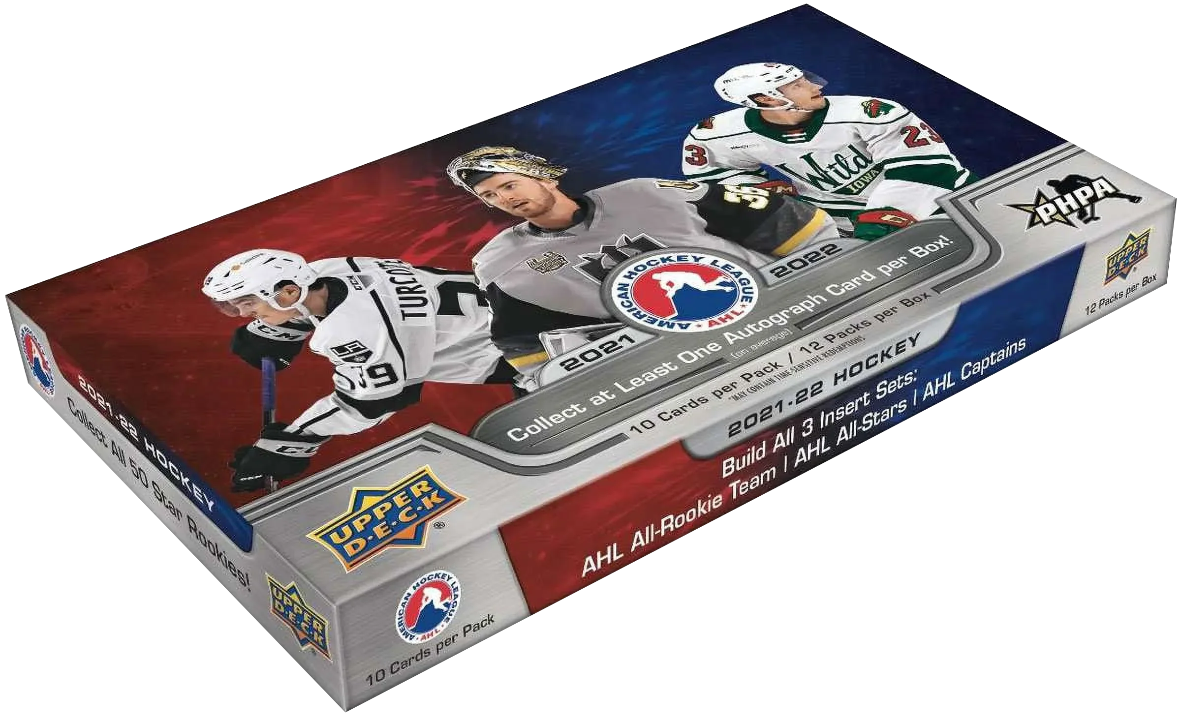 2021-22 Upper Deck AHL Hockey Hobby Box