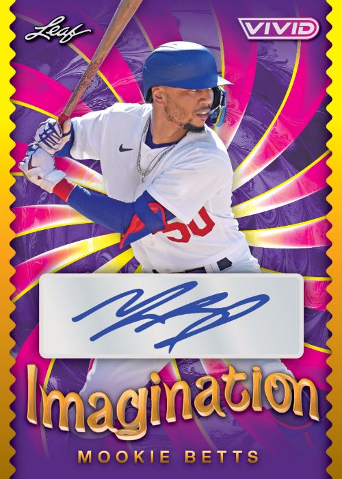2023 Leaf Vivid Baseball Hobby Box