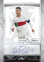 2022 Leaf Trinity Soccer Hobby Box