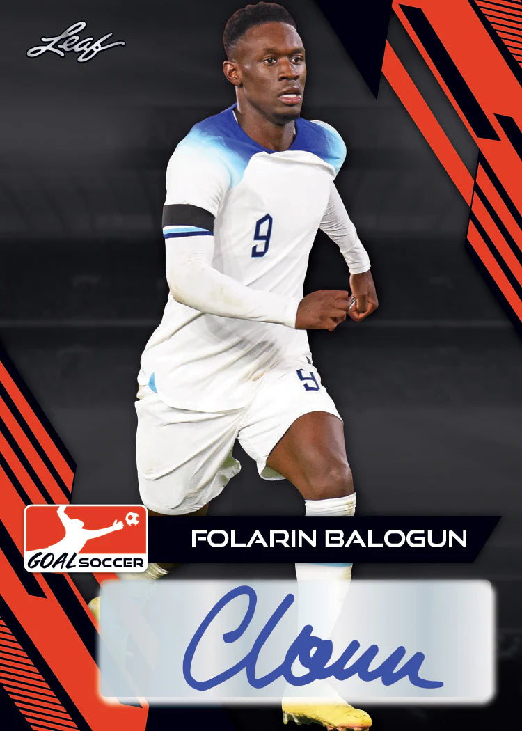 2023 Leaf Goal Soccer Hobby Box