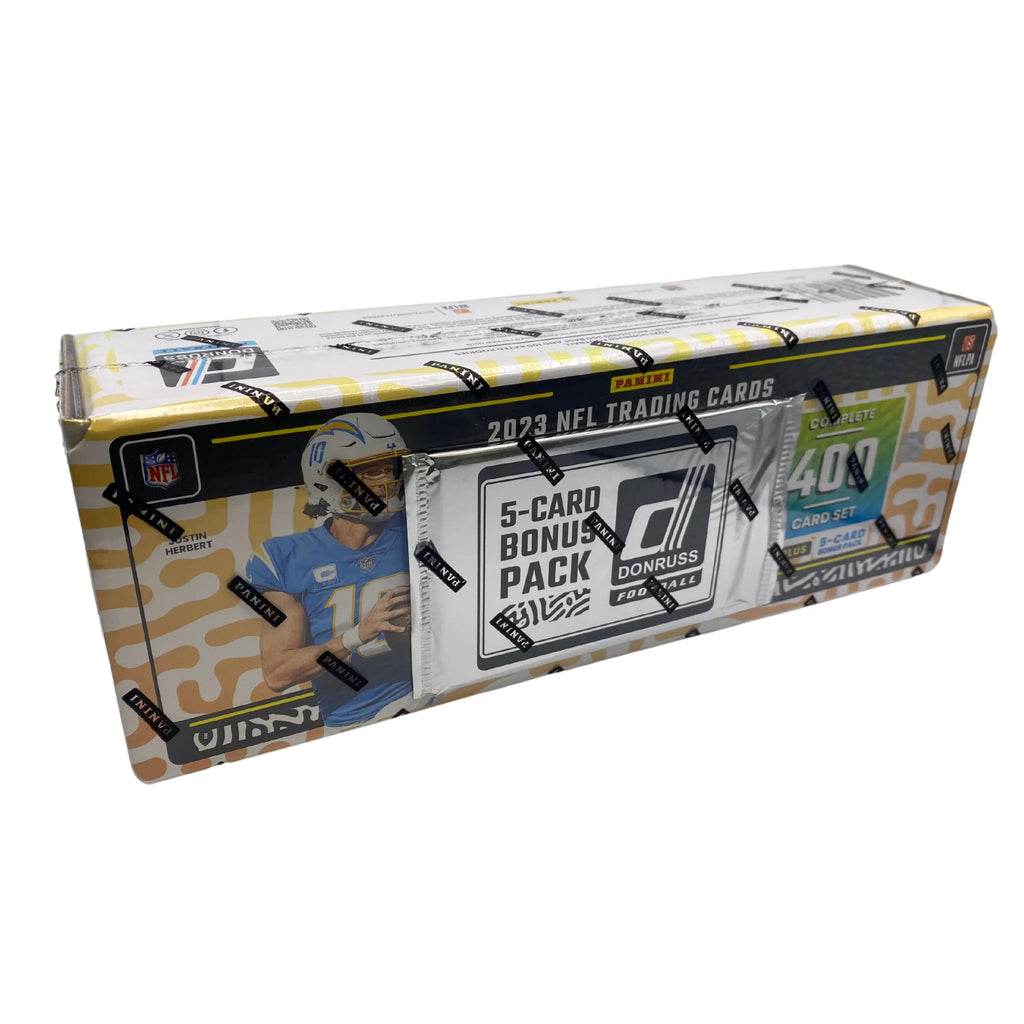 2023 Panini Donruss Football Factory Set