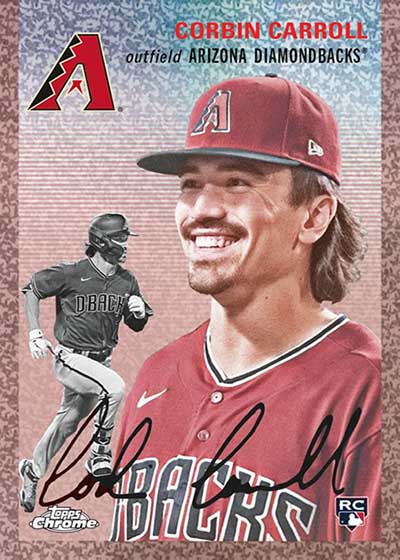 2023 Topps Chrome Platinum Anniversary Baseball Blaster Box