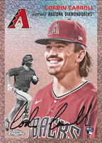 2023 Topps Chrome Platinum Anniversary Baseball Blaster Box