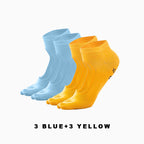 Professional Women's Pilates Yoga Socks（6 pairs）