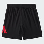 Kids' adidas Two-Piece Short Sleeve Cotton Tee and Elastic Waistband Logo Shorts Set