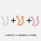 Non-slip Yoga Socks Women's Pilates Socks（6 pairs）