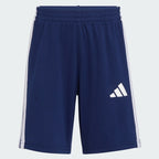 Kids' adidas Two-Piece Short Sleeve Graphic Cotton Tee and 3-Stripes Shorts Set