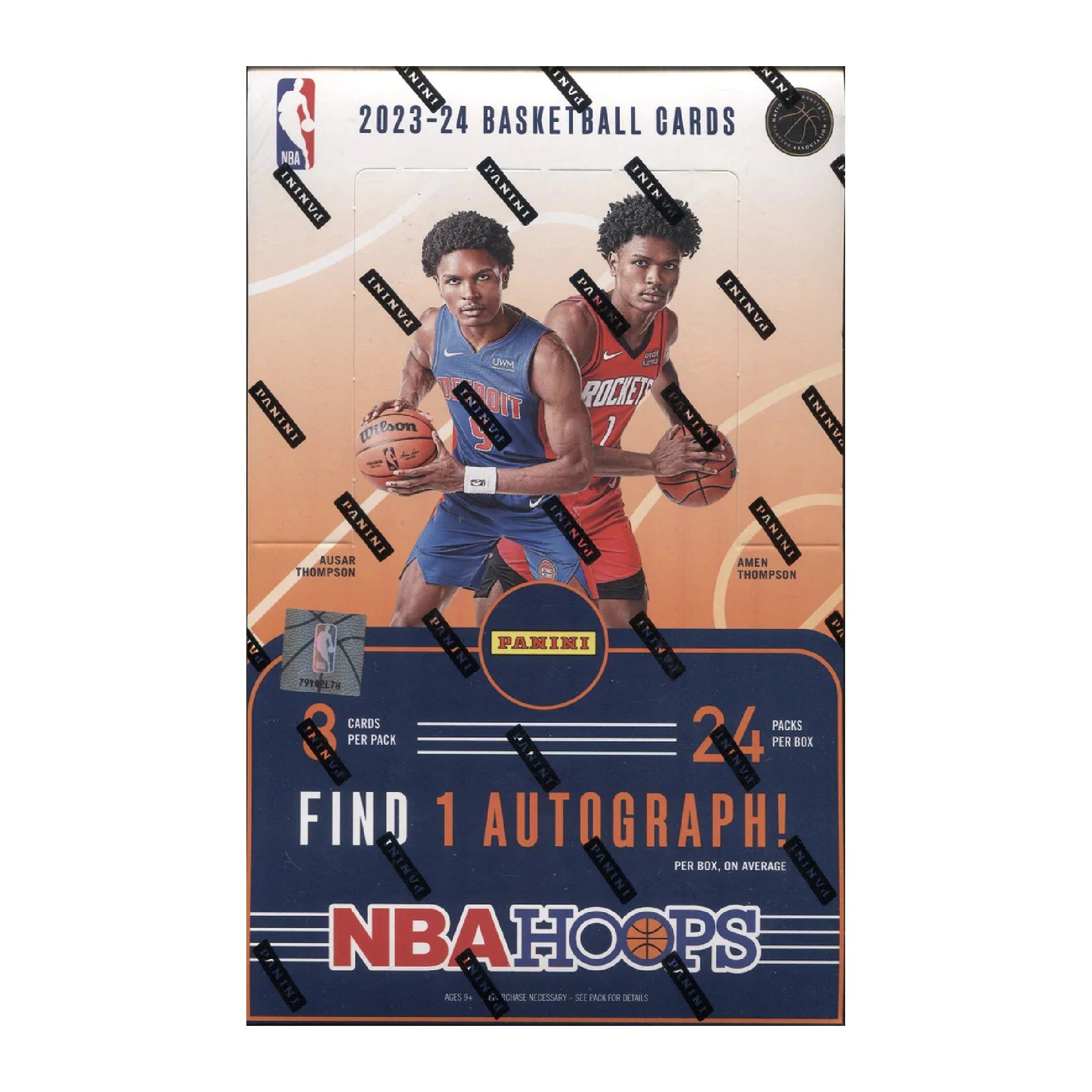 2023/24 Panini Hoops Basketball Hobby Box