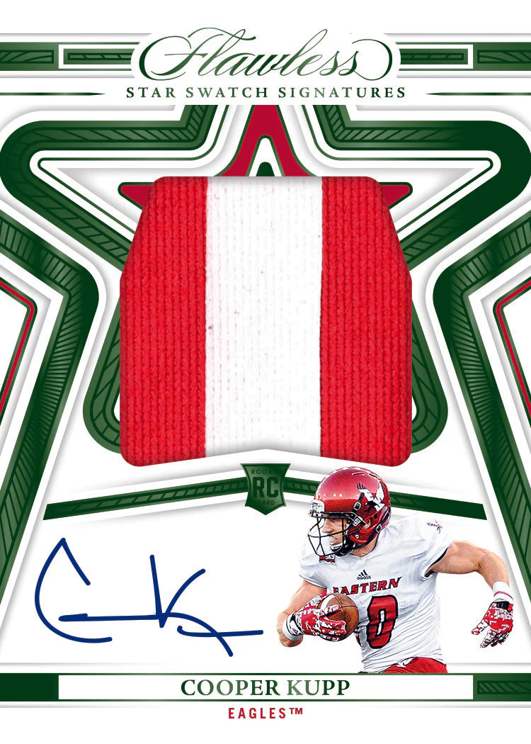 2023 Panini Flawless Collegiate Football Hobby Box