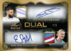 2022 Leaf Ultimate Soccer Hobby Box