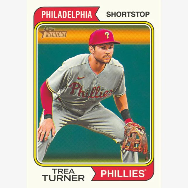 2023 Topps Heritage High Number Baseball Blaster Box
