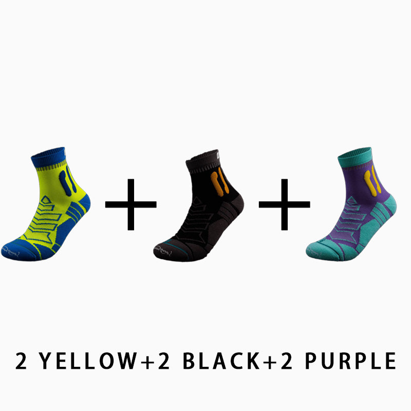 Men's Profession Running Socks（6 pairs）