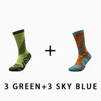 Men's Breathable Bike Riding Socks（6 pairs）
