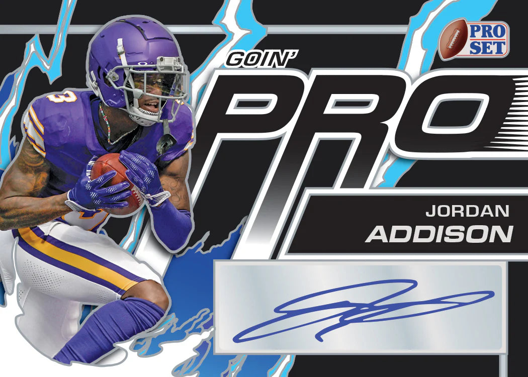 2023 Leaf Pro Set Metal Football Hobby Box
