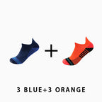 Men's Profession Low Cut Running Socks(6 pairs）