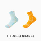 Women's Breathable Running Compression Socks（6 pairs）