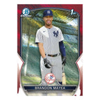 2023 Bowman Chrome Baseball Hobby Box