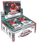 2024 Topps Chrome Baseball Hobby Jumbo Box
