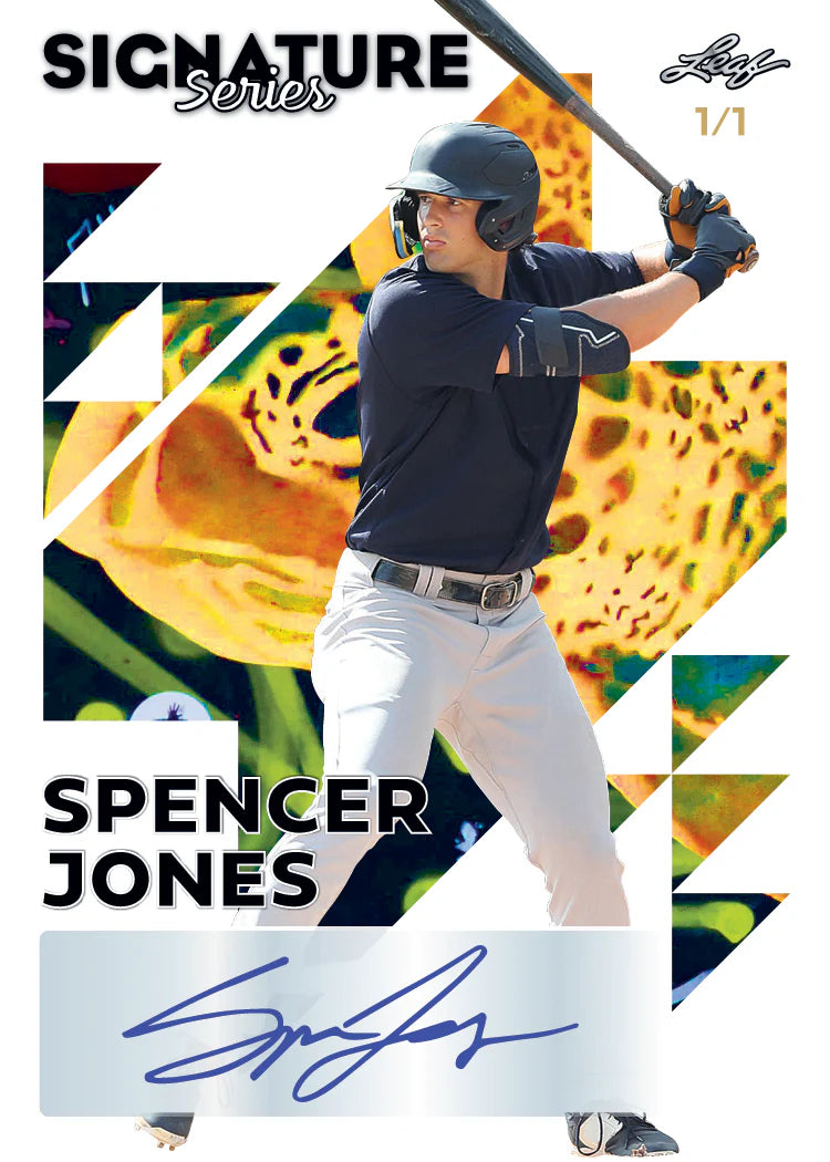 2023 Leaf Signature Series Baseball Hobby Box