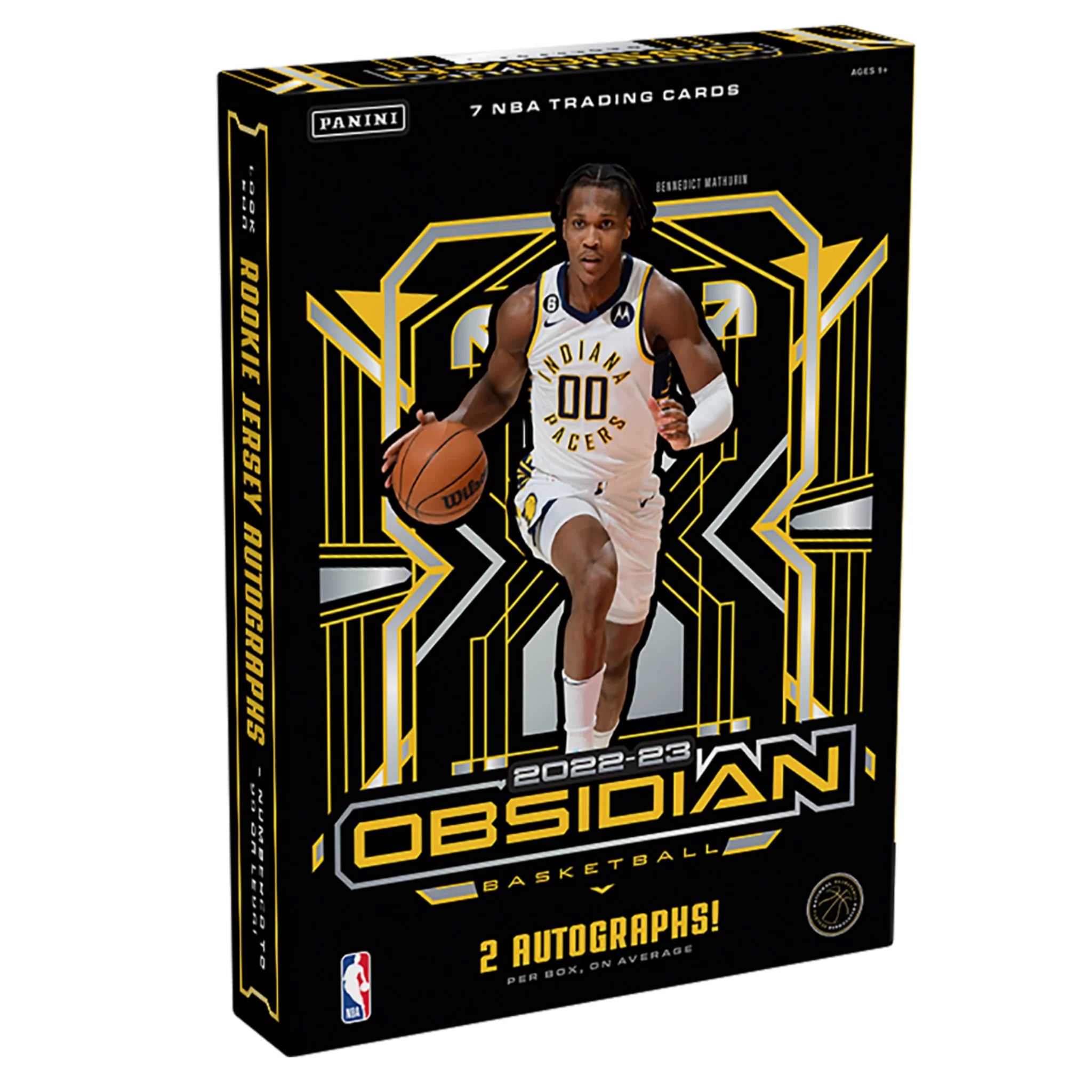 2022/23 Panini Obsidian Basketball Hobby Box