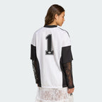 Women's adidas adidas Originals Long Sleeve Lace Jersey