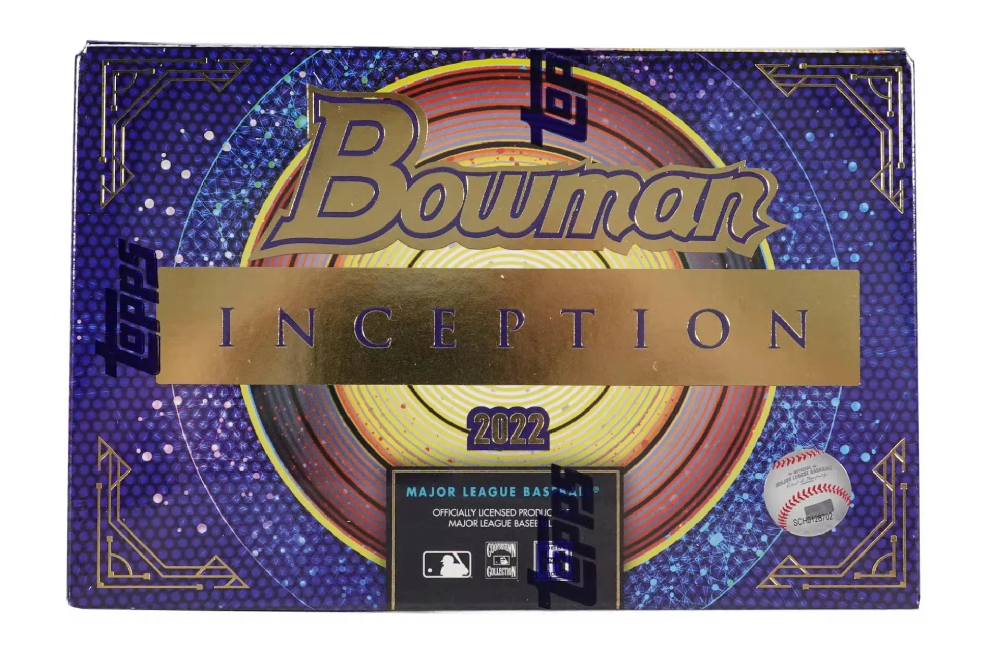 2022 Bowman Inception Baseball Hobby Box