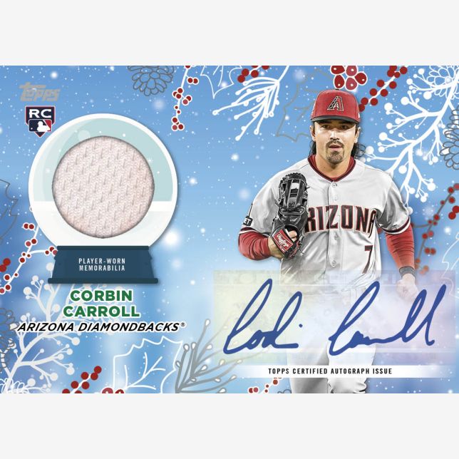 2023 Topps Holiday Baseball Mega Box