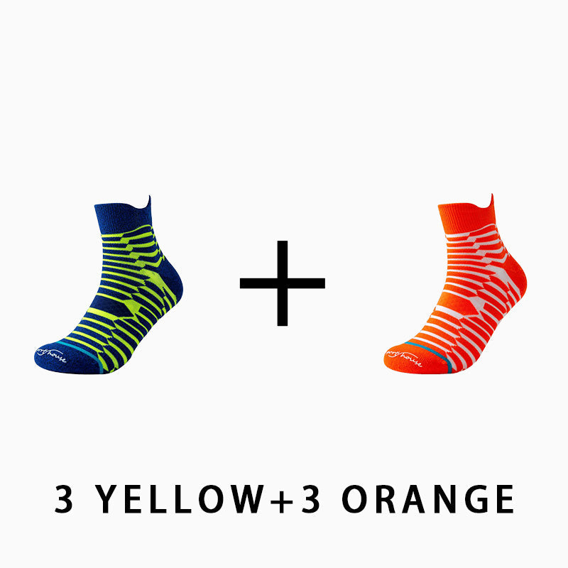 Professional Cycling Socks Mens(6 Pairs)