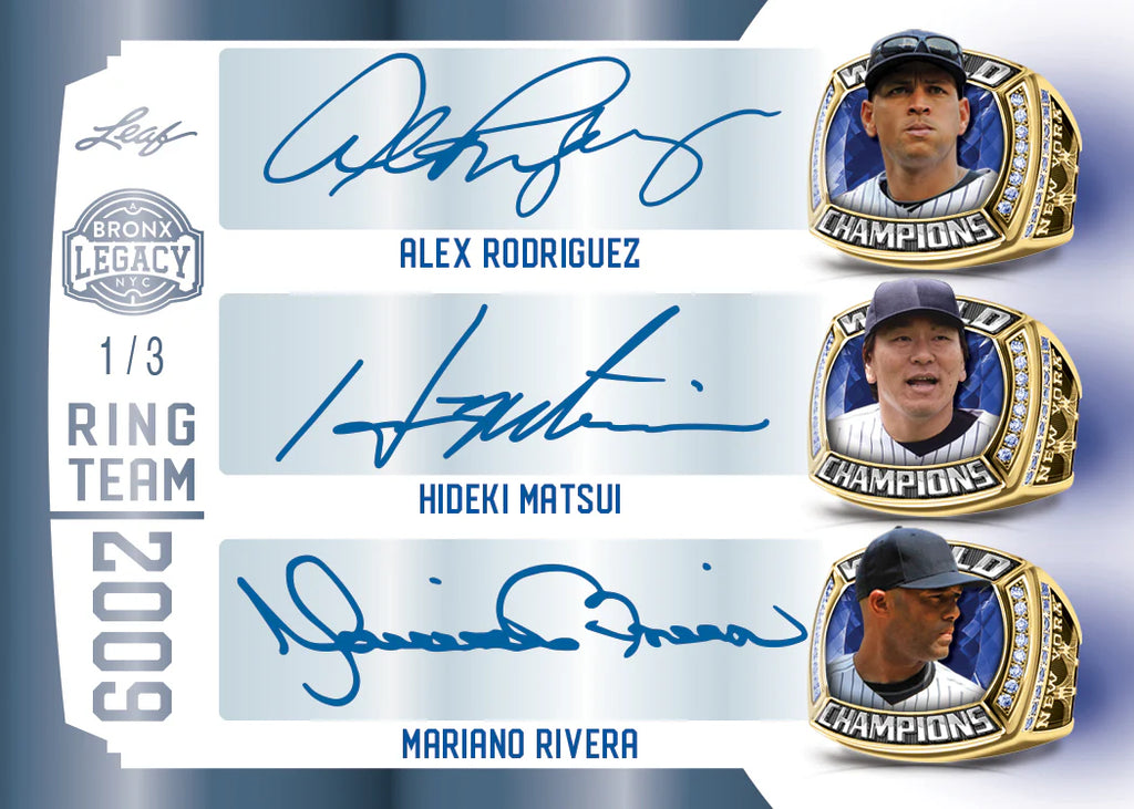 2023 Leaf Bronx Legacy Baseball Hobby Box