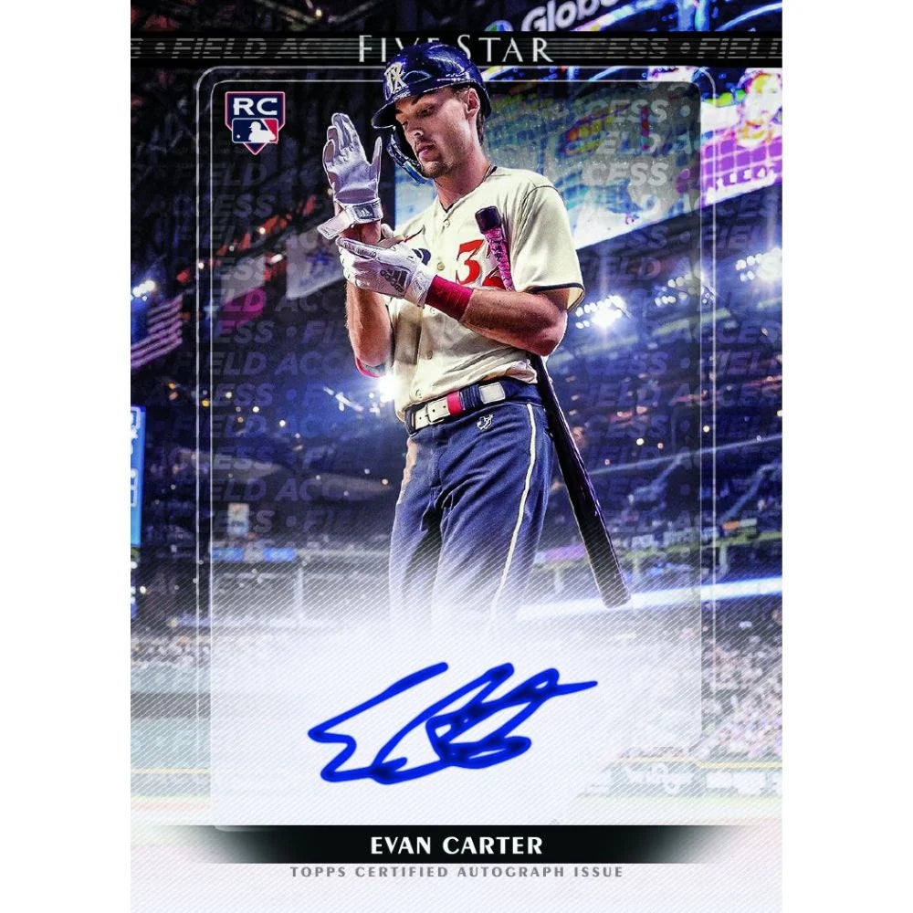 2024 Topps Five Star Baseball Hobby Box