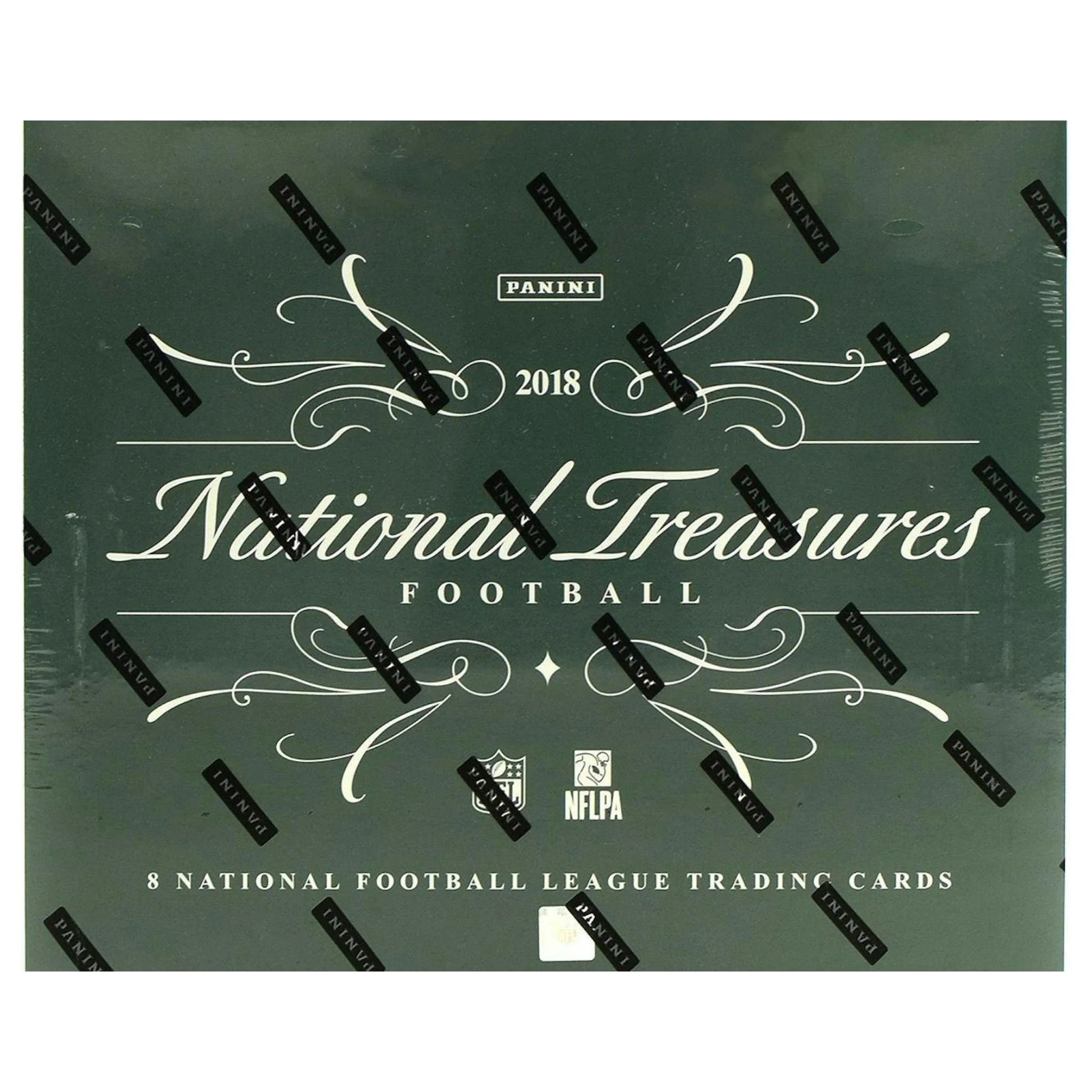 2018 Panini National Treasures Football Hobby Box