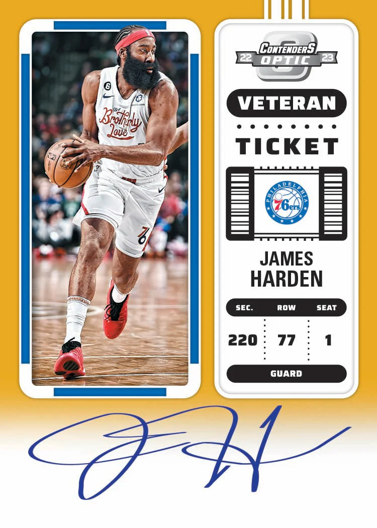 2022/23 Panini Contenders Optic Basketball Hobby Box