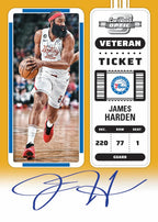 2022/23 Panini Contenders Optic Basketball Hobby Box
